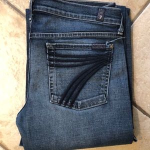 7 For All Mankind Bootcut Jeans